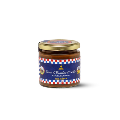 Dolce & Gabbana Crema di Cioccolato di Sicilia – krem czekoladowy do smarowania Fiasconaro 200 g