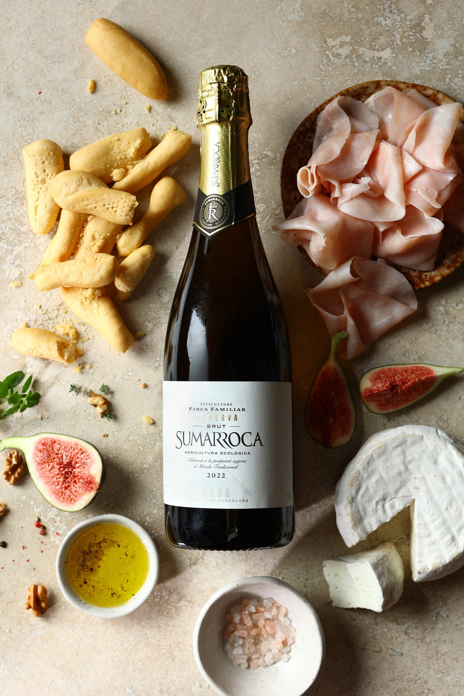 Wino Sumarroca Cava Reserva Brut Organic z czym połączyć