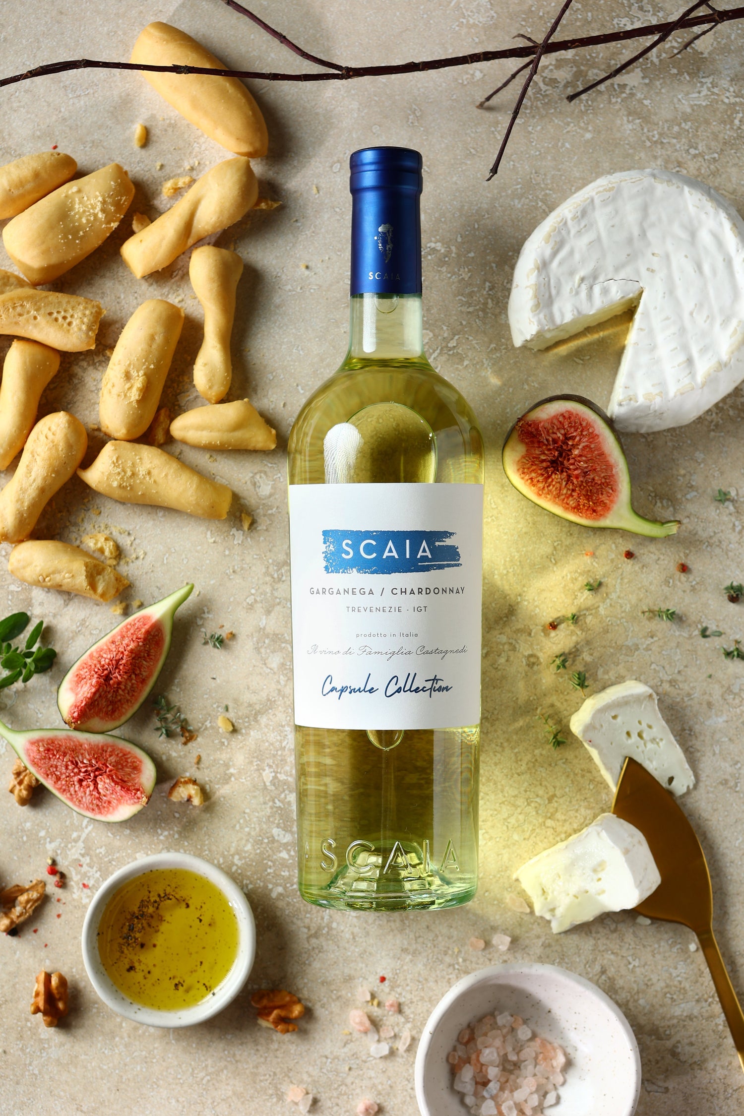 Wino Scaia Bianco z czym połączyć