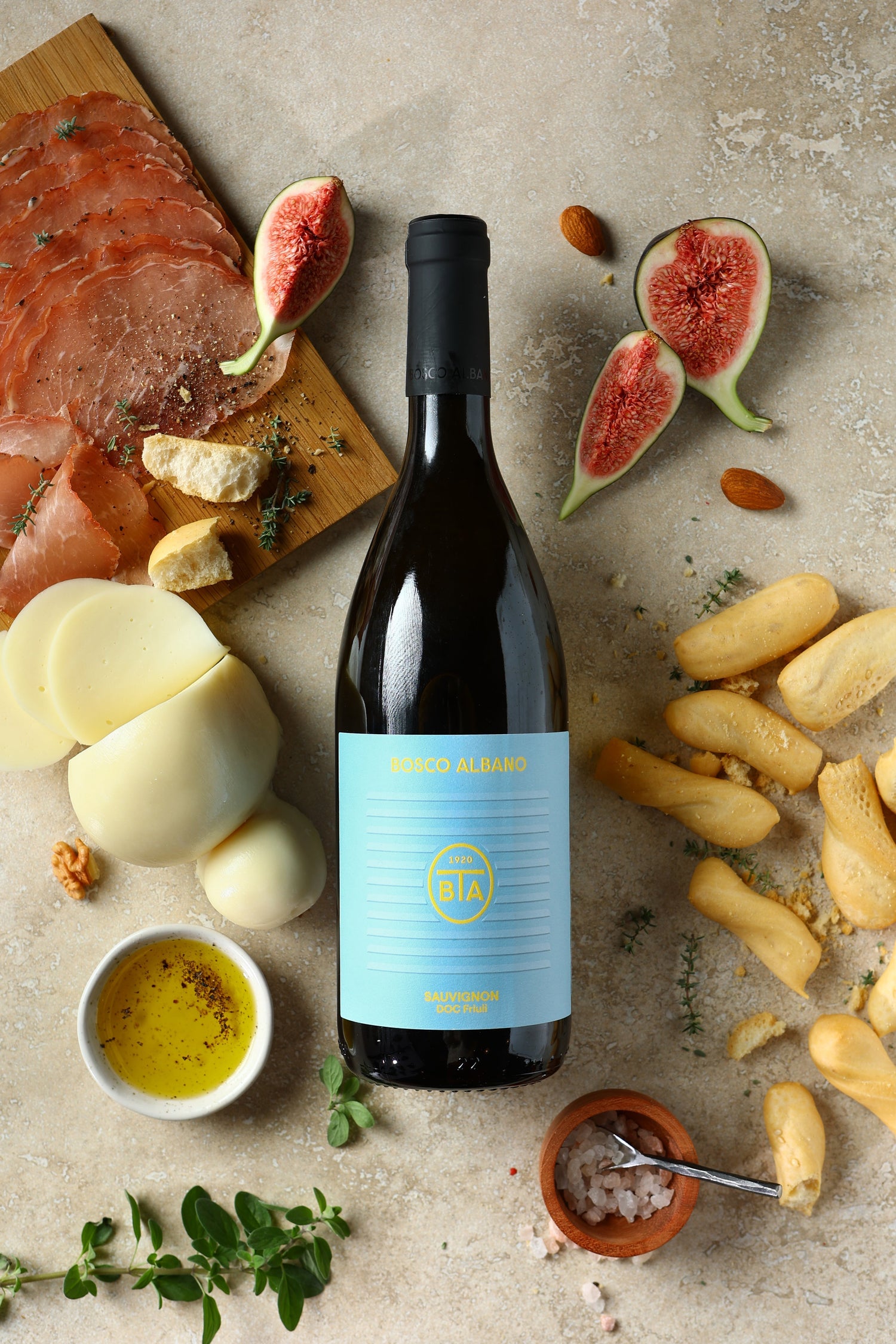 Wino Bosco Albano Sauvignon Blanc z czym połączyć