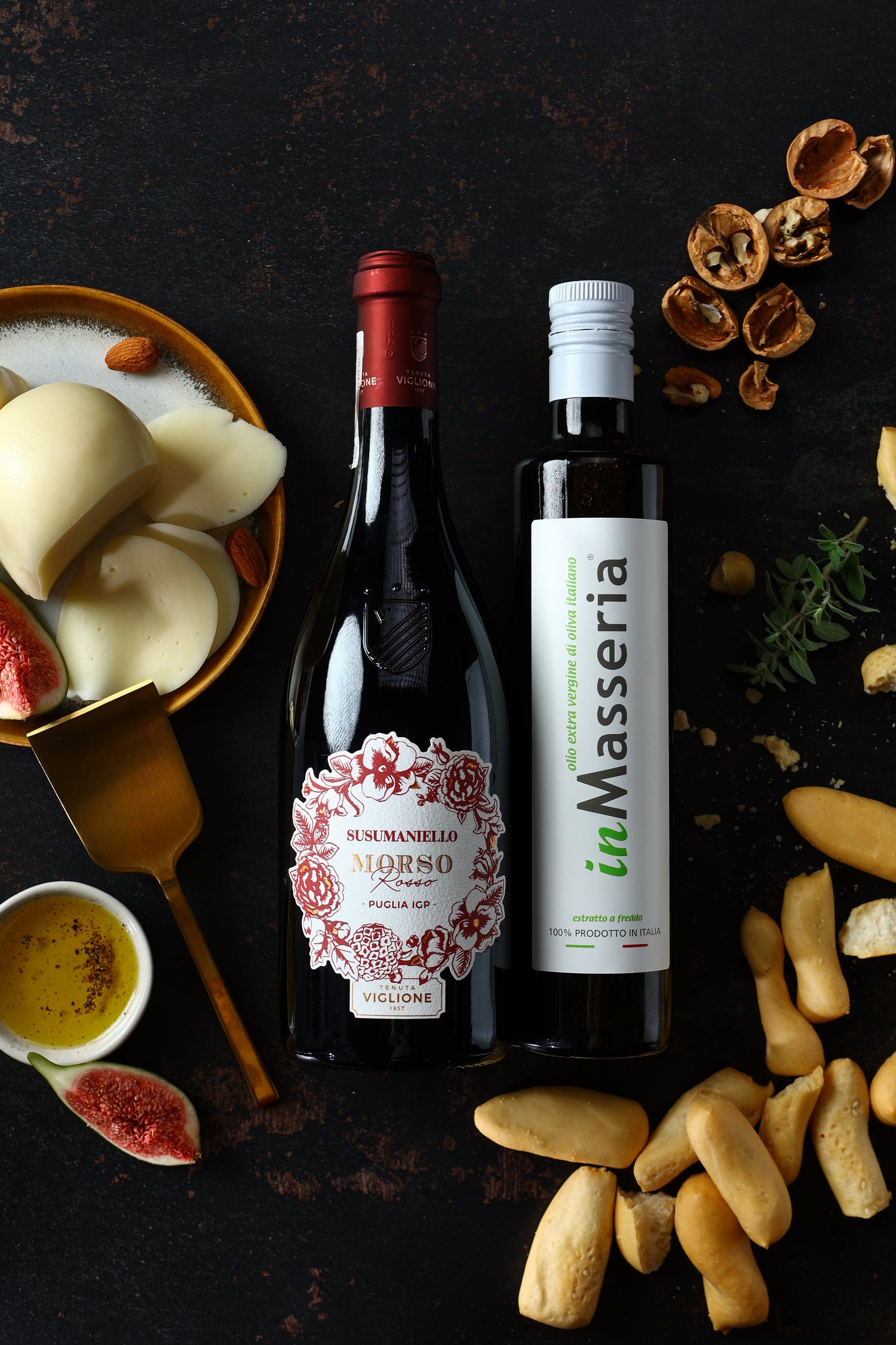 Wino Viglione Morso Rosso Susumaniello z czym połączyć