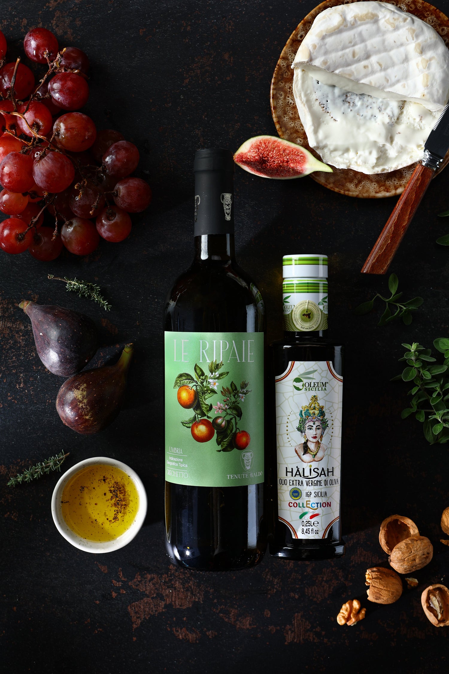 Wino Baldo Le Ripaie Grechetto z czym połączyć