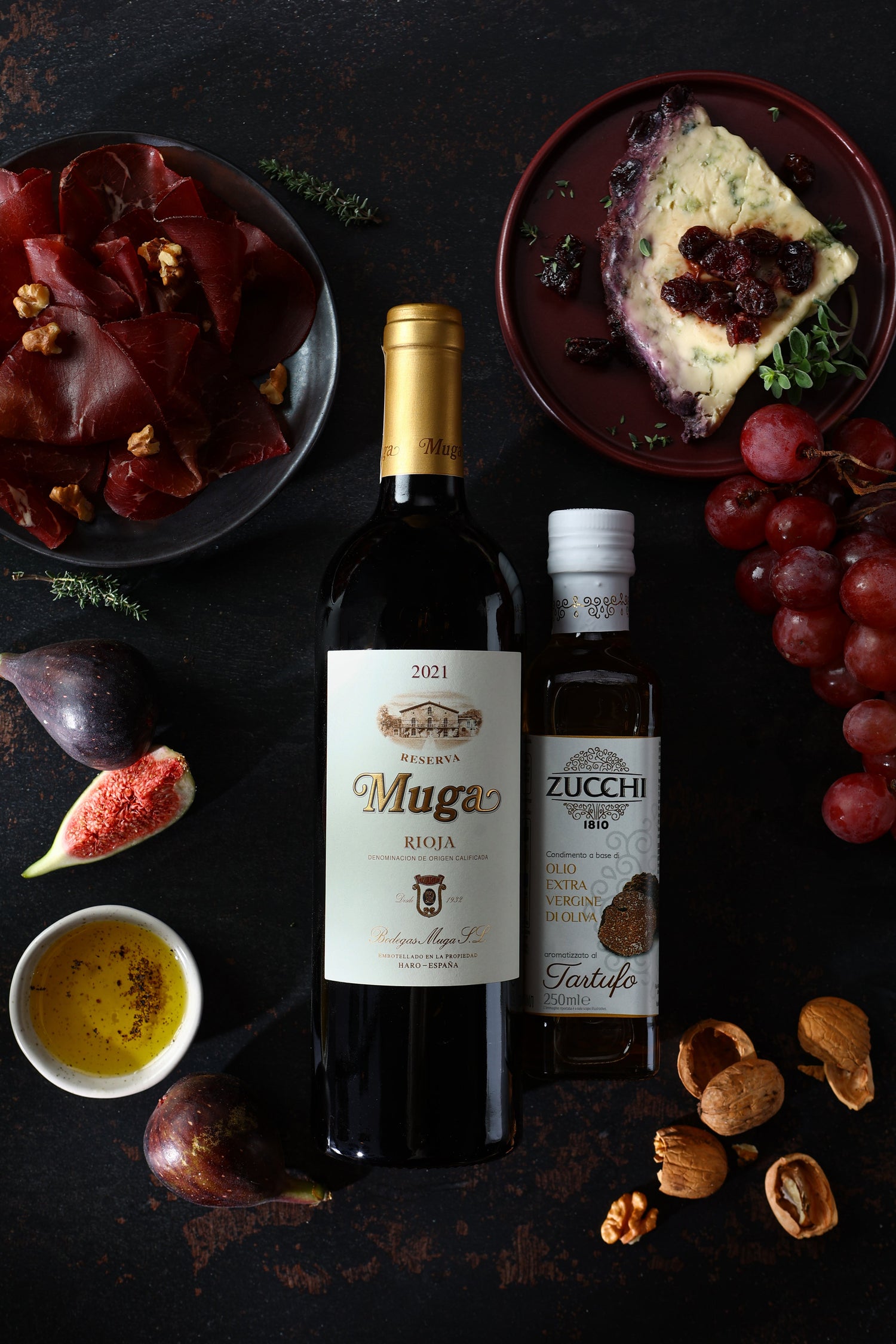 Wino Muga Reserva z czym połączyć