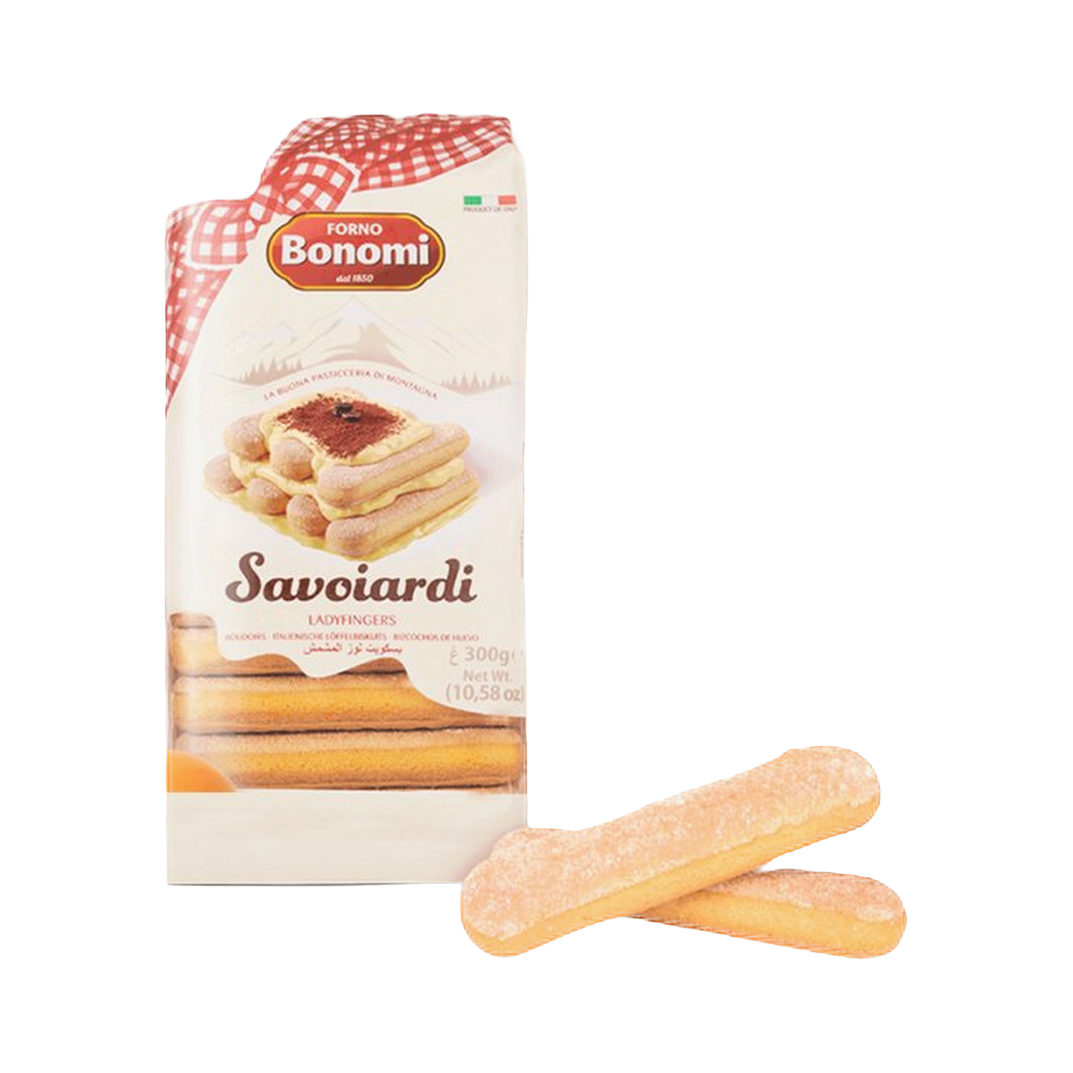 Savoiardi 400 gr – Biszkopty na tiramisu’ 400 g bez tła
