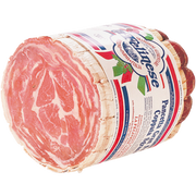 Pancetta arrotolata "Il Contadino" affettata 200 gr – Rolada z boczku dojrzewającego, boczek zawijany w plasterkach 200 g bez tła