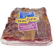 Pancetta affumicata Nocker fette 200 gr – Boczek dojrzewający wędzony 200 g bez tła