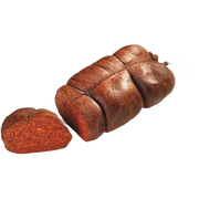 Nduja Calabrese ca. 0,5 kg – Pikantna smarowalna kiełbasa wieprzowa z papryczką peperoncino ok. 0,5 kg bez tła
