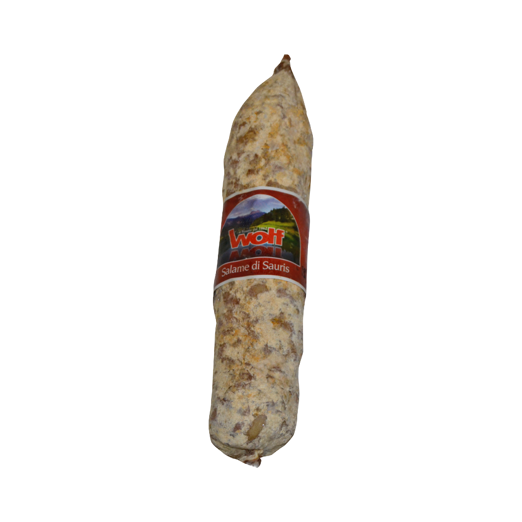 Salame affumicato Wolf Sauris – Salami dojrzewające lekko wędzone bez tła