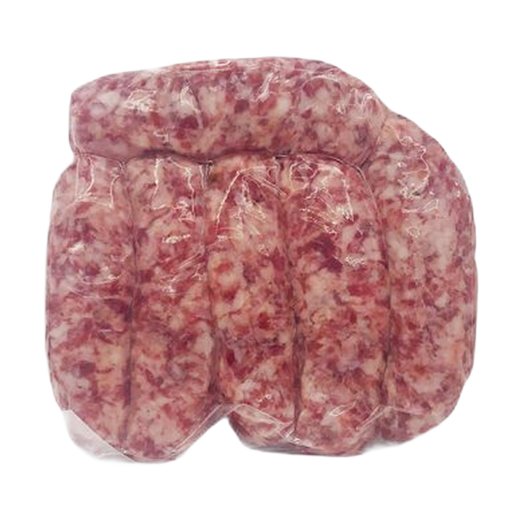 Salsiccia fresca Puro Suino Bianco – Włoska świeża kiełbasa wieprzowa ok. 0,7 kg bez tła