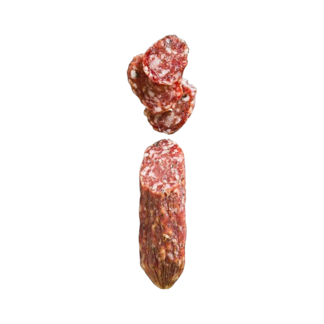 Salametto al tartufo Pedroni Qualita' Italiana 280 g  – Salami dojrzewające z truflą Pedroni Qualita' Italiana 280 g bez tła