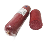 Salame Ungherese Riva fette 200 gr – Salami wieprzowe łagodne "po węgiersku" Ungherese w plasterkach 200 g bez tła