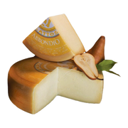 Formaggio ABBONDIO senza lattosio – Miękki ser z mleka krowiego bez laktozy, dojrzewający min. 4 miesiące bez tła