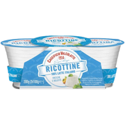 Ricottine 2 x 100 gr Valcolatte – Serek ricotta 2-pack 2x100 g bez tła