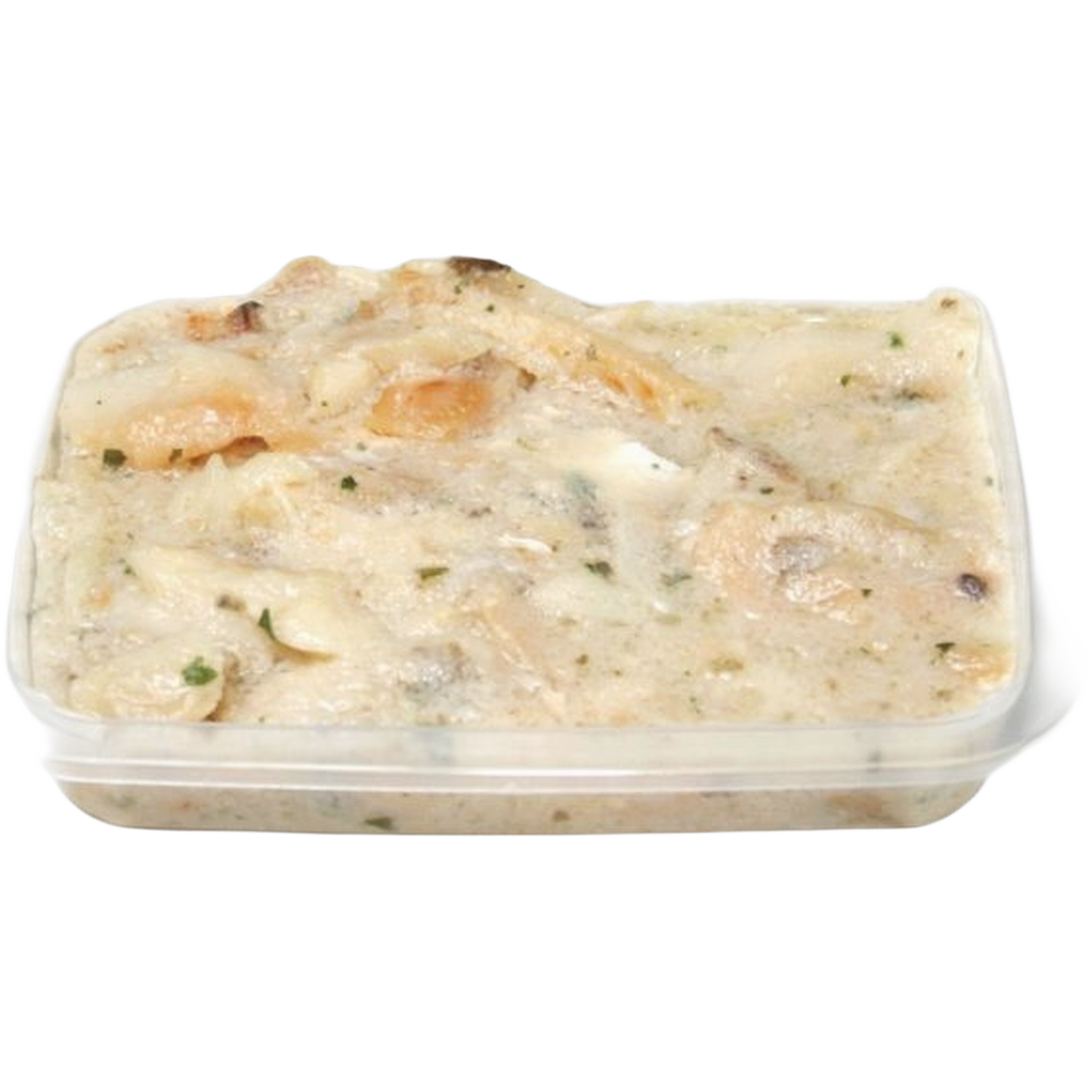 Baccala' alla vicentina 1 kg – Regionalne danie na bazie sztokfisza z prowincji Vicenza bez tła