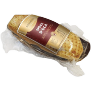 Speck d'oca affumicato ca. 500 gr – Podwędzana wędlina z gęsi ok. 500 g bez tła
