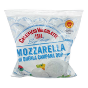 Mozzarella di Bufala D.O.P. Campania 125 gr x 20 – Mozzarella z mleka bawolego z regionu Kampania 125 g x 20 szt bez tła