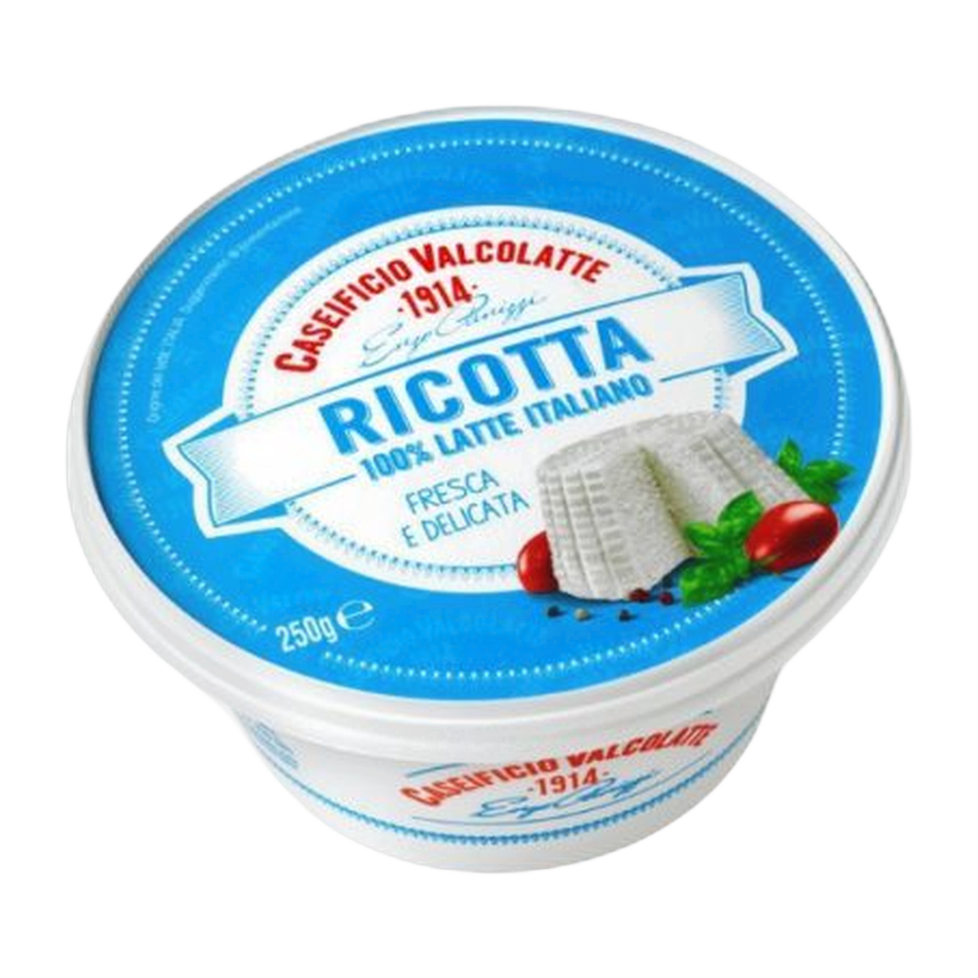 Ricotta 250 gr – Ricotta z mleka krowiego 250 g bez tła