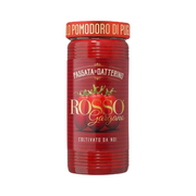 Passata Datterino Tomato Pure Rosso Gargano 290 gr x 12 – Passata z pomidorków daktylowych z Apulii 290 g x 12 bez tła