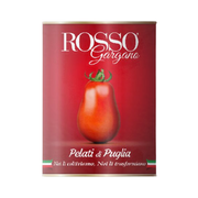Pomodori pelati Rosso Gargano Futuragri 400 gr – Włoskie pomidory bez skórki 400 g bez tła