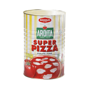 Pomodoro superpizza Ardita 4,05 kg – KARTON 3 SZT. Pulpa pomidorowa z włoskich pomidorów bez tła