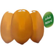 Pomodori datterini gialli 400 g – Włoskie żółte pomidory typu datterini bez tła