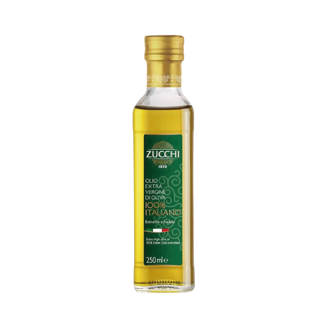 Olio extravergine ZUCCHI 250 ml – Oliwa z oliwek extravergine ZUCCHI 250 ml bez tła