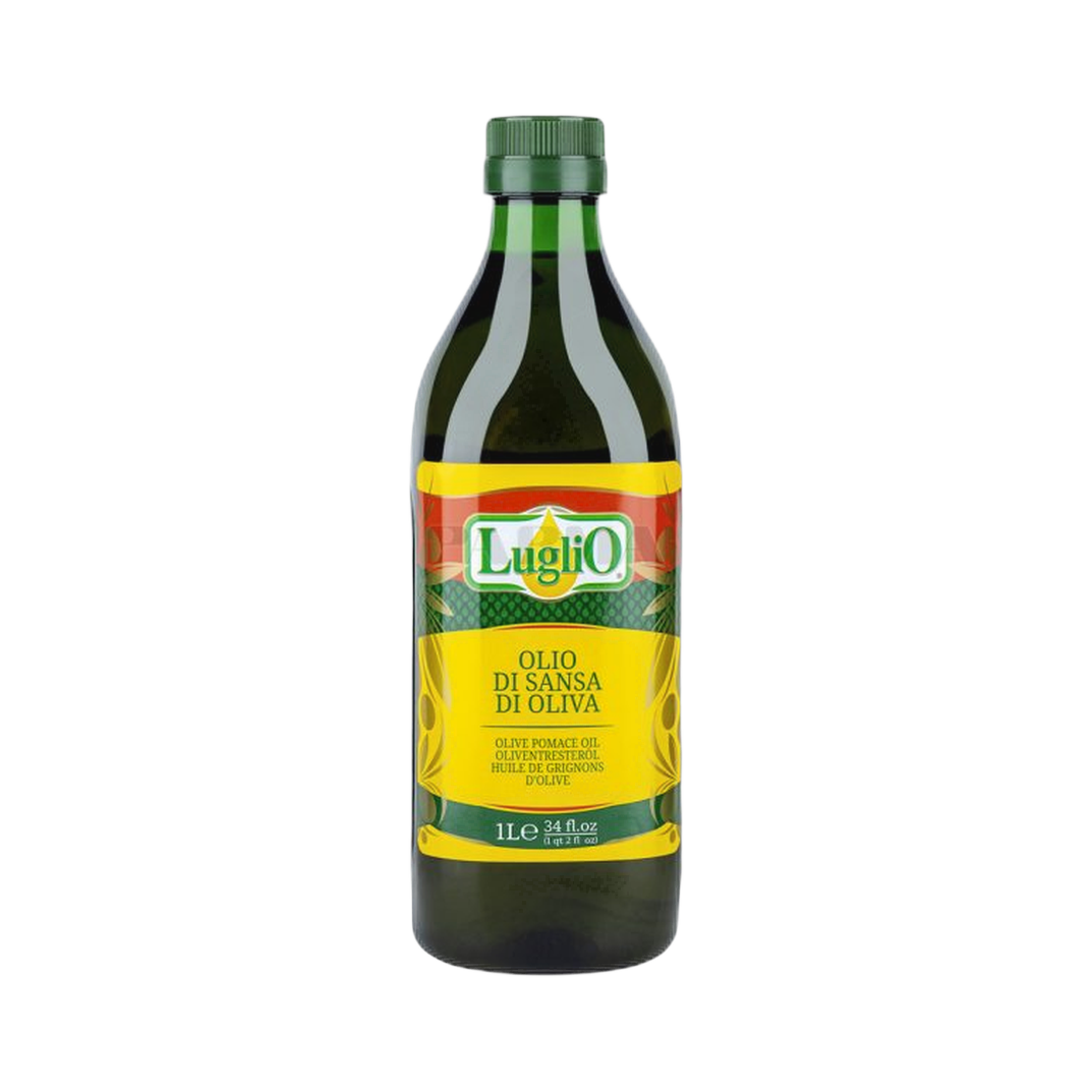 Oliwa Sansa "LUGLIO" 1l – Mieszanka oliwy z oliwek extravergine z oliwą z wytłoczyn z oliwek bez tła