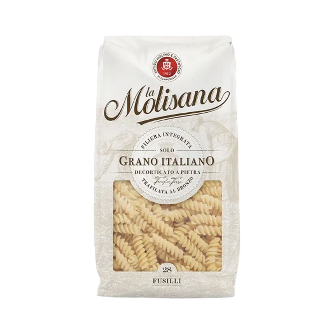 La Molisana Fusilli 0,5 kg – Świderki 0,5 kg bez tła