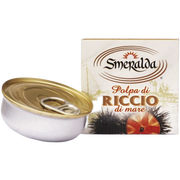 Polpa di riccio sterilizzata gr.70. Ikra z jeżowca 70 g bez tła