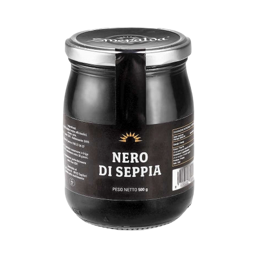 Nero di seppia 500 gr – Atrament kałamarnicy 500 g bez tła
