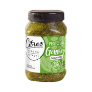 Pesto Genovese Citres 1 kg – Sos pesto z bazylii po genueńsku 1 kg bez tła
