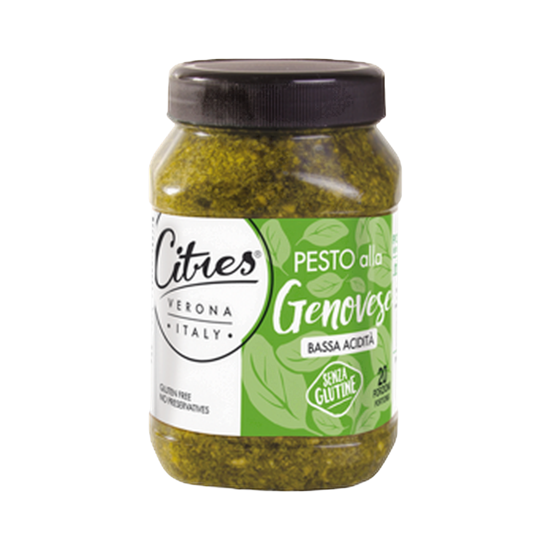 Pesto Genovese Citres 1 kg – Sos pesto z bazylii po genueńsku 1 kg bez tła