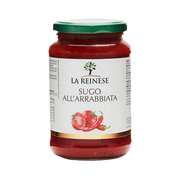 Sugo all'arrabbiata con peperoncino 350 gr. (KARTON 6 SZT) – Gotowy sos do makaronu z dodatkiem ostrej papryczki peperoncino 350 g bez tła