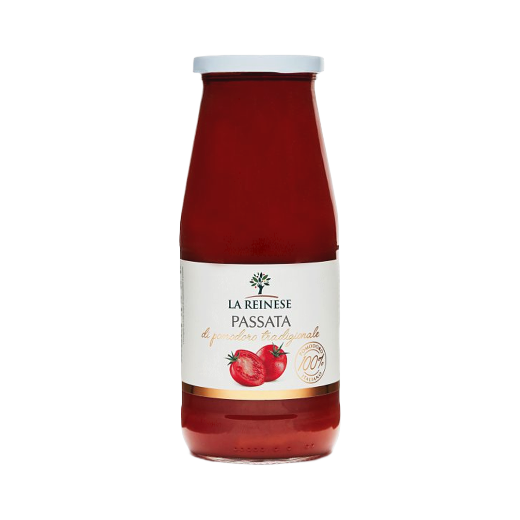 Passata tradizionale di pomodoro 440 gr – Klasyczny sos pomidorowy 440 g bez tła