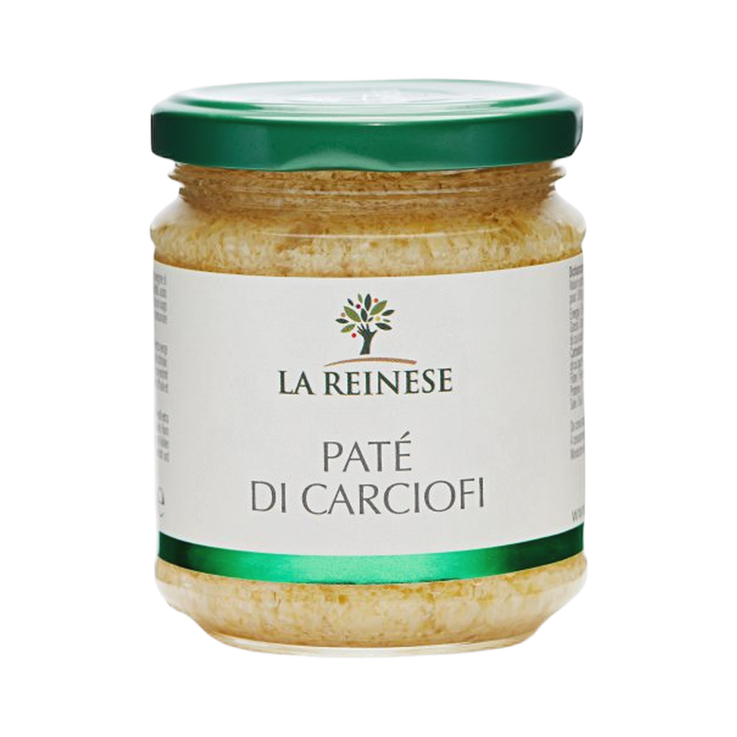 Pate' di carciofi 180 gr. (KARTON 6 SZT) – Pasta z karczochów 180 g bez tła