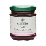 Pate di olive nere 180 gr – Pasta z czarnych oliwek 180 g bez tła