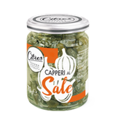 Capperi sale 70 gr – Małe kapary w soli 70 g bez tła