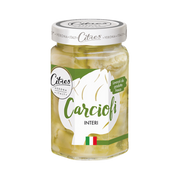 Carciofi interi 290 gr – Karczochy w całości 290 g bez tła
