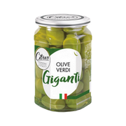 Olive verdi giganti 540 gr – Oliwki zielone duże 540 g bez tła