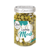 Capperi medi aceto 290 gr – Kapary średnie w occie 290 g bez tła