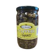 Capperi all'Aceto 720 gr – Kapary w zalewie octowej 720 g bez tła