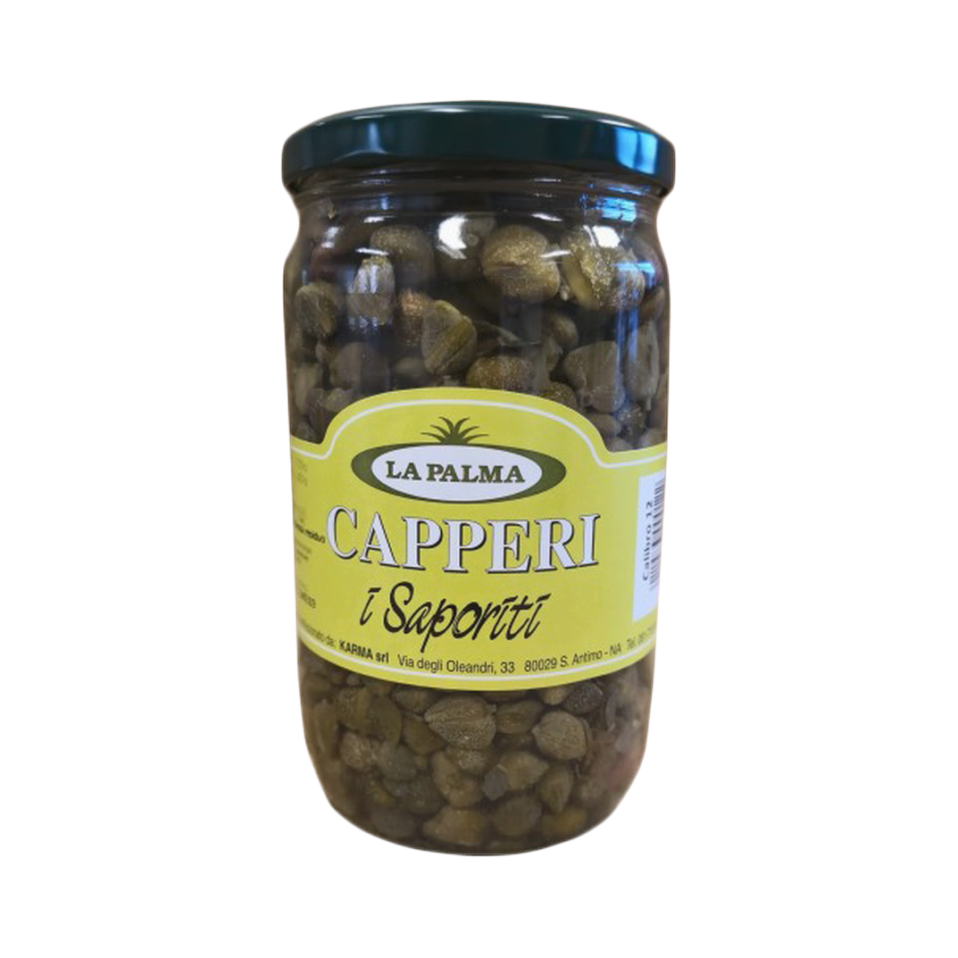 Capperi all'Aceto 720 gr – Kapary w zalewie octowej 720 g bez tła