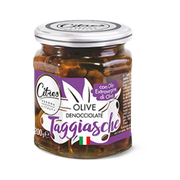 Olive taggiasche denocciolate 200 gr – Oliwki taggiasche bez pestki 200 g bez tła