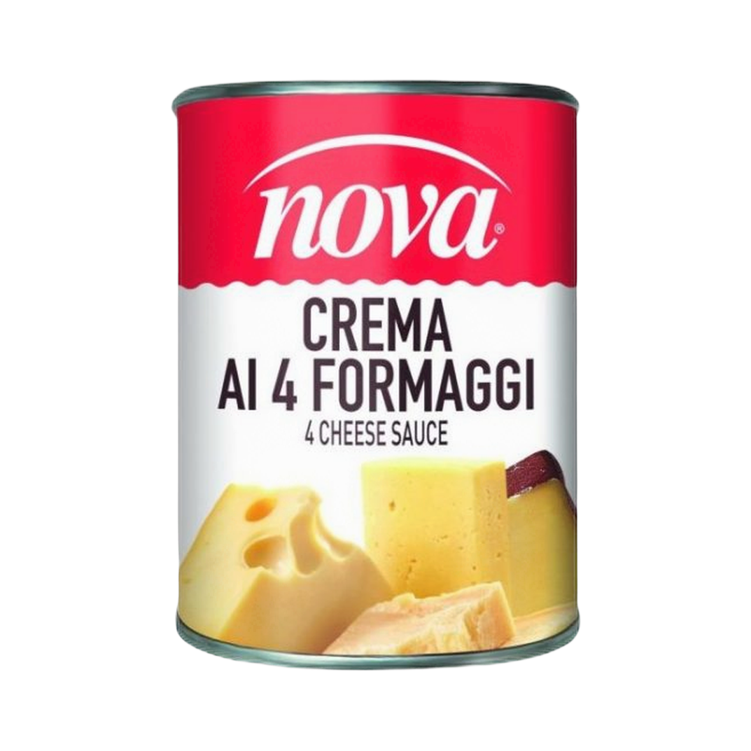 Crema Formaggi 420 gr – Krem 4 sery 420 g bez tła