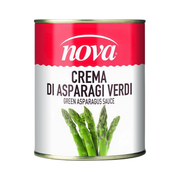 Crema di asparagi verdi 800 gr – Krem z zielonych szparagów 800 g bez tła