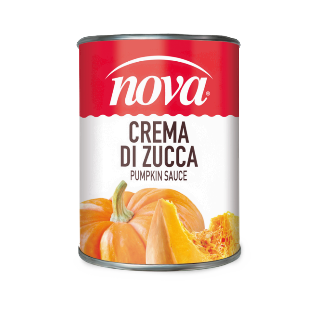 Crema di Zucca 420 gr – Krem z dyni 420 g bez tła