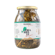 Friarielli del Vesuvio 960 gr – Brokuły neapolitańskie spod Wezuwiusza 960 g bez tła