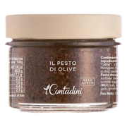 Pesto di Olive Leccine 100 gr x 6pz – Pesto z Oliwek Leccina 100 g x 6 szt bez tła