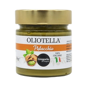 Oliotella Crema Pistacchio 250 gr – Rzemieślniczy krem pistacjowy 250 g bez tła