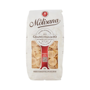 La Molisana Orecchiette 500 g – Muszelki Molisana 500 g bez tła